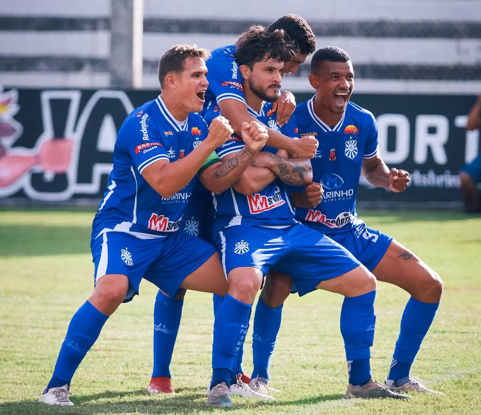 Desportiva Guarabira goleia o Miramar por 4 a 1 e avança para a semifinal da 2ª divisão do Paraibano